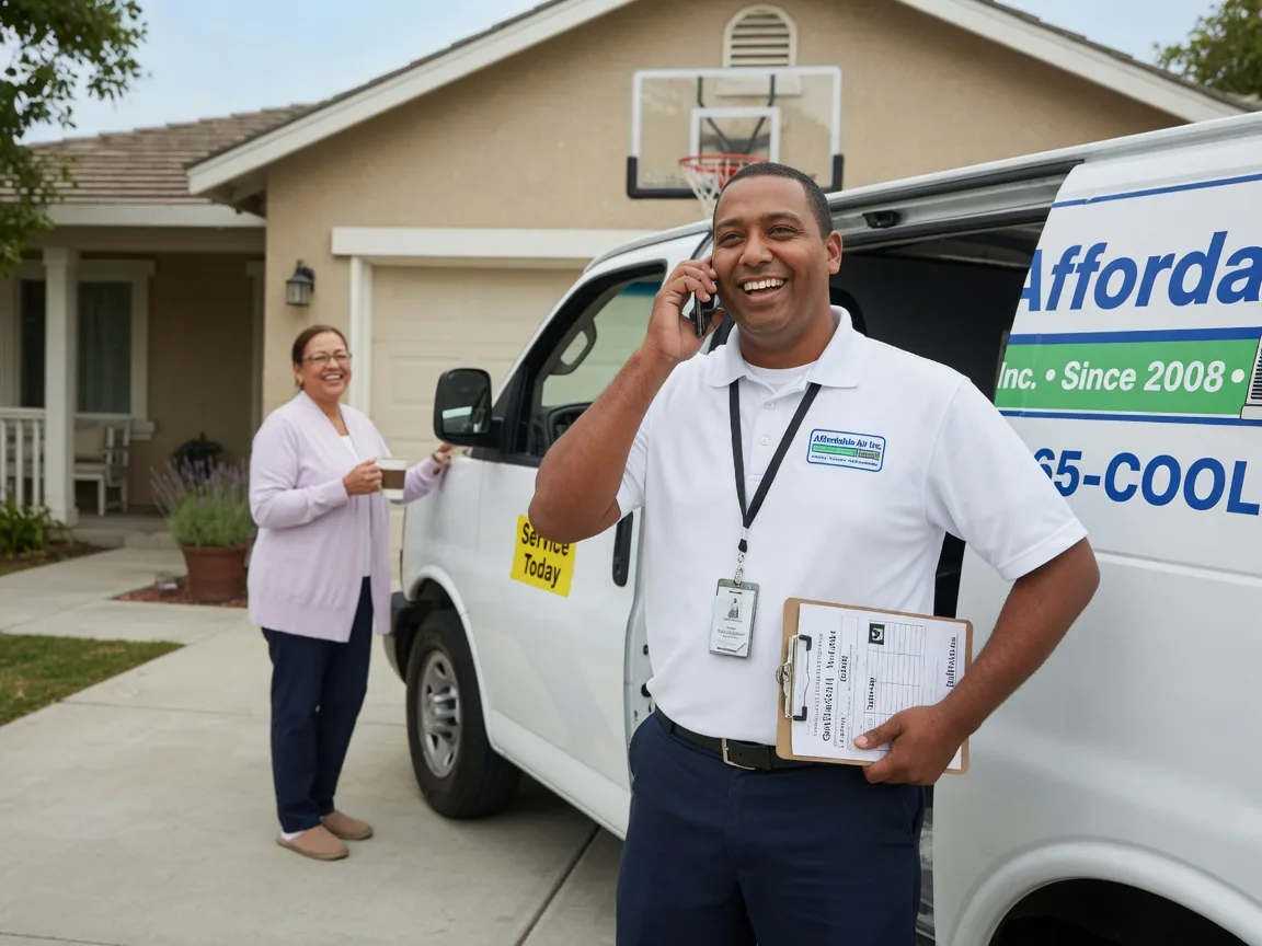 Central Ac Repair Potrero, CA FAQs